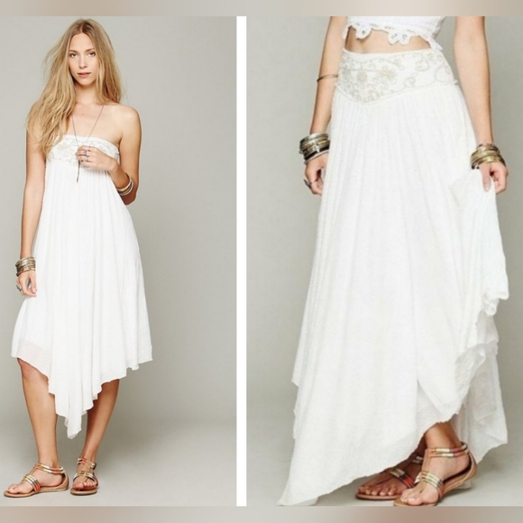 Free People Rhiannon Convertible Maxi Skirt - Picture 5 of 13